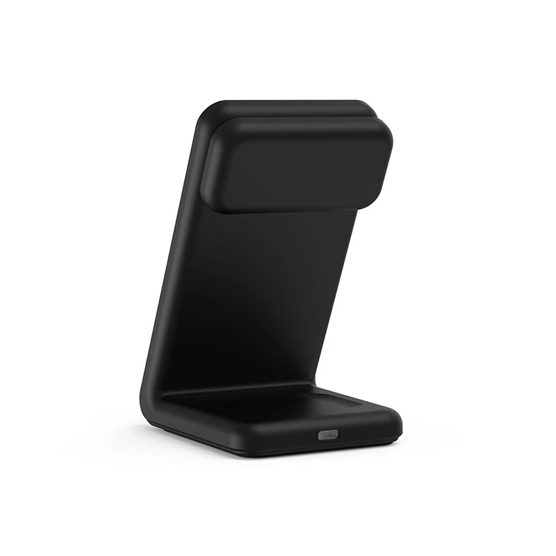 Ładowarka wewnętrzna Crong CRG-MSPS-BLK Smartwatch Czarna Lightning USB Bezprzewodowa