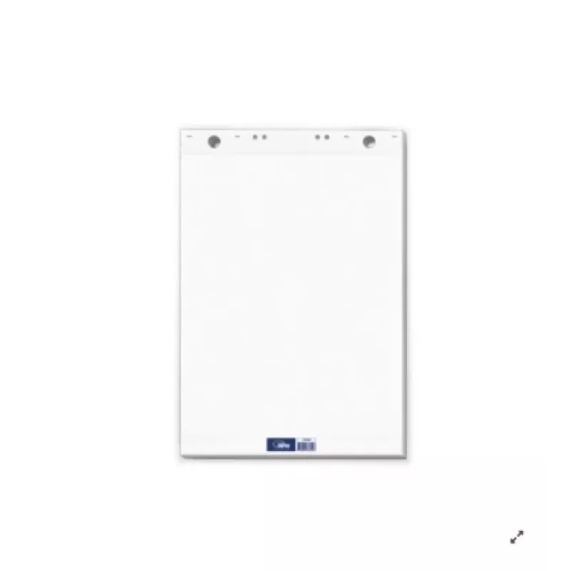 Blok konferencyjny Forpus, 65x100 cm, 80 g, biały (50) 0715-001