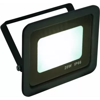 Reflektor LED EUROLITE FL-20 SMD CW IP65 20W, chłodny biały, kompaktowe oświetlenie zewnętrzne