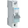 Hager MBS113. Prąd znamionowy: 13 A, Częstotliwość wejściowa AC: 50/60 Hz. Typ: B, Maksymalna liczba modułów: 1 moduł. Szerokość: 17,5 mm, Głębokość: 70 mm, Wysokość: 83,4 mm (MBS113)