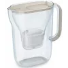 Dzbanek filtrujący wodę BRITA Style Essential 2,4 L z 3 wkładami wymiennymi (piaskowy)