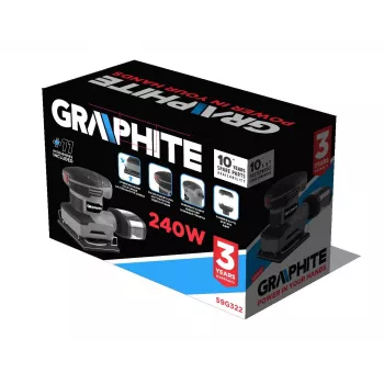 Szlifierko-polerka do podłóg Graphite 59G322