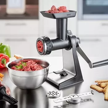 Mincer GEFU TRANSFORMA stal nierdzewna