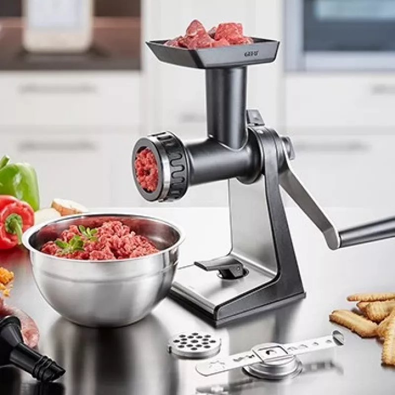 Mincer GEFU TRANSFORMA stal nierdzewna