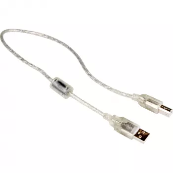 Kabel USB DeLOCK 0.5m A-B Szary 82057