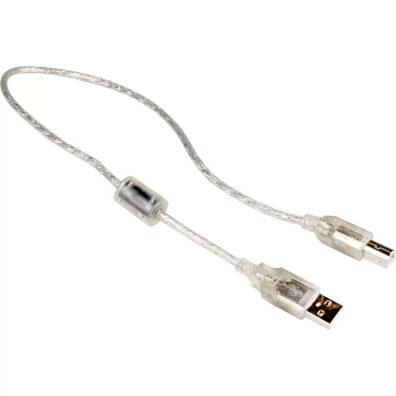 Kabel USB DeLOCK 0.5m A-B Szary 82057