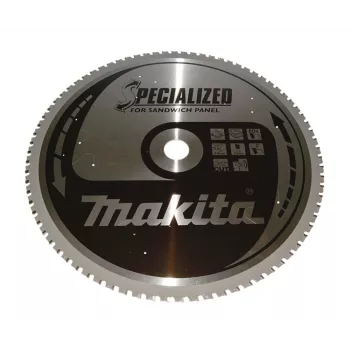 MAKITA CIRCULAR SAW BLADE 355x30x80Z SPECIALIZED SANDWICH PANELS