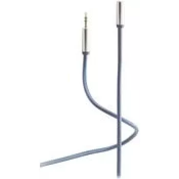 shiverpeaks FLEXLINE Audiokabel, 3,5 mm Klinkenstecker - 3,5 mm Klinkenkupplung, 1,5 m, hochflexibel, Adern-Material: - 1 Stück (FL31-31151)