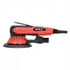 Szlifierka mimośrodowa YATO YT-82206 — 350 W, tarcza 150 mm, mimośród 5 mm, 4 000–10 000 obr./min, kabel 3 m