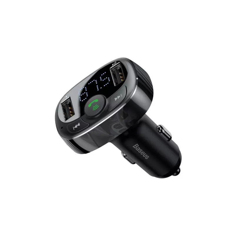Nadajnik FM Baseus SUP0004410 87,5-108 MHz Bluetooth USB Czarny