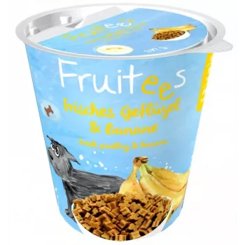 Fruitees 603500200 przysmak dla psa/kota Banan, Drób 200 g
