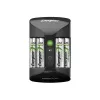 Ładowarka do akumulatorów Energizer Pro Charger AC 4‑gniazdowa do AA/AAA NiMH, 100–240 V, akumulatory 2000 mAh w zestawie