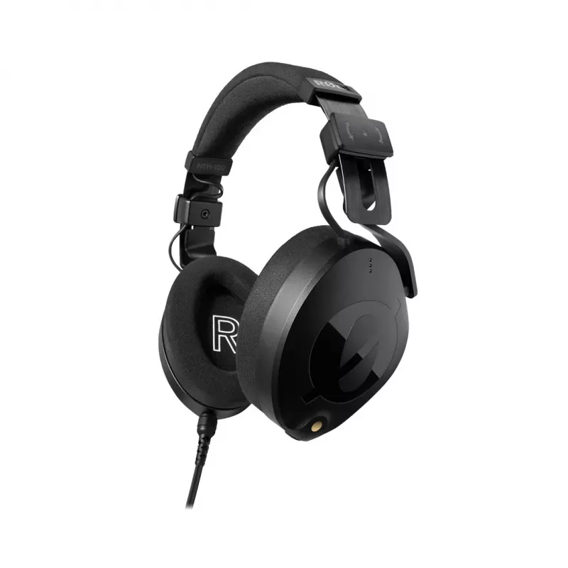 RØDE NTH-100 headphones/headset Wiczerwony headband Music Czarny