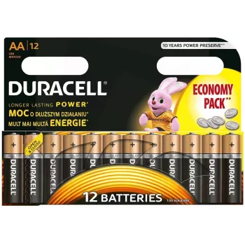 Duracell bateria domowa bateria jednorazowego użytku AA alkaliczna
