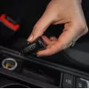 Ładowarka samochodowa USB-C FIXED FIXCC30N-C-BK 30W, stały kabel, jednoportowe szybkie ładowanie do gniazda 12 V w pojeździe