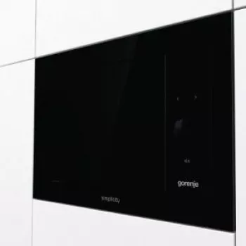 Gorenje BM235G1SYB Czarna Kuchenka mikrofalowa kombinowana Do zabudowy 23 L 900 W