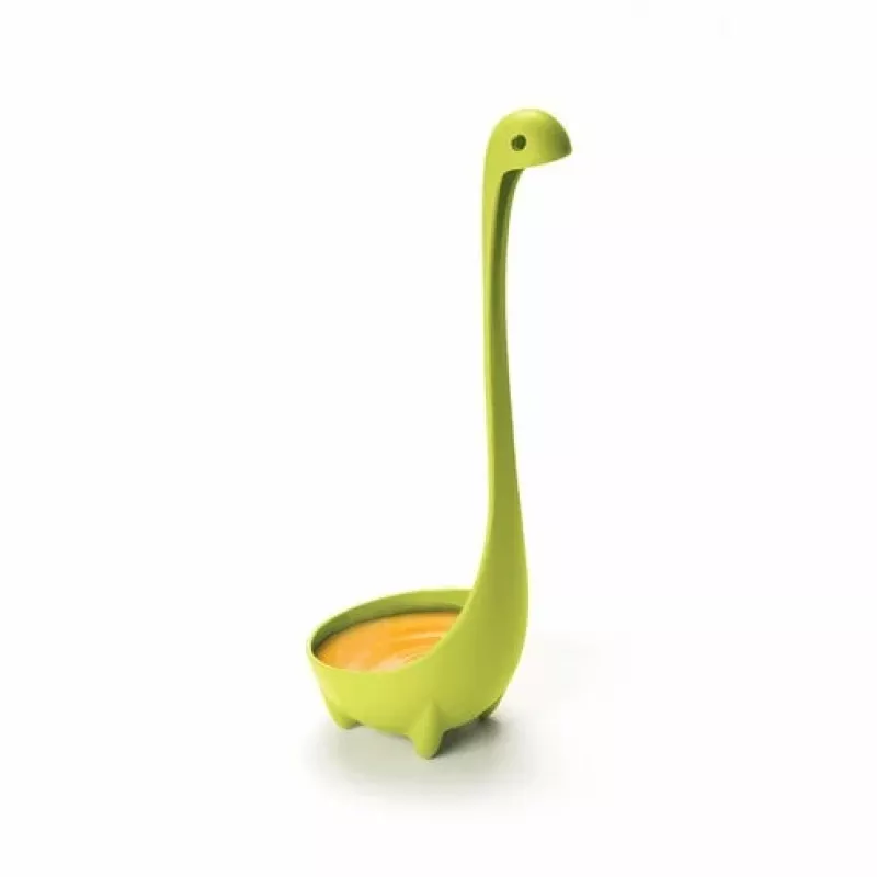 Chochla Ototo Design Nessie, zielona, długość 80 mm, szerokość 88,9 mm, wysokość 243,8 mm