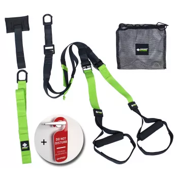 Schildkröt Fitness suspension trainer Czarno-Zielony