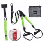 Schildkröt Fitness suspension trainer Czarno-Zielony