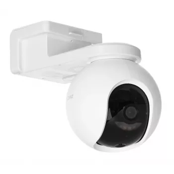 Kamera IP EZVIZ HB8 4MP (2560×1440), zewnętrzna, PTZ, Wi‑Fi, bateria/DC, panel słoneczny w zestawie