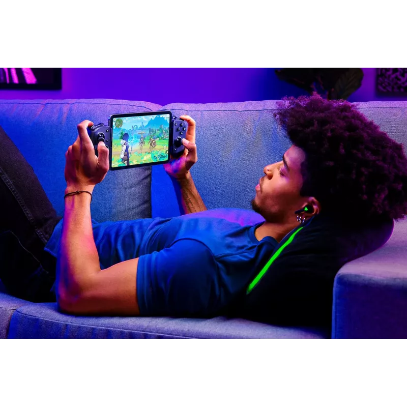 Gamepad Razer Kishi V3 Pro Haptic USB-C do telefonów, mini tabletów i PC
