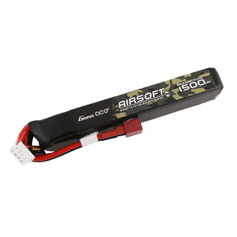 Akumulator litowo-polimerowy (LiPo) Gens Ace GEA15003S25D 1500mAh 3S 11,1V 25C