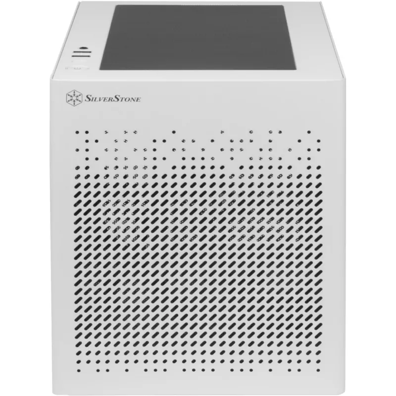 Obudowa komputerowa Silverstone Technology SST-SG16W Mini-ITX biała