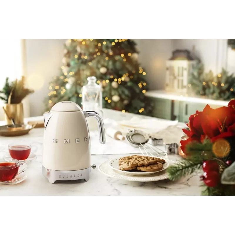 Czajnik elektryczny Smeg 1.7L 2400W Cream