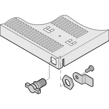 SCHROFF ryglowanie - KNEBEL SCHLOSS F. Rack Shelf (23130092)