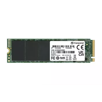 Dysk SSD Transcend 500 GB M.2 PCI Express 3.0 NVMe TS500GMTE115S