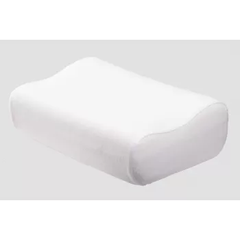 Poduszka ortopedyczna REHA FUND MORFEUSZ Classic 660 — pianka, ergonomiczne podparcie głowy, 480×300×140 mm