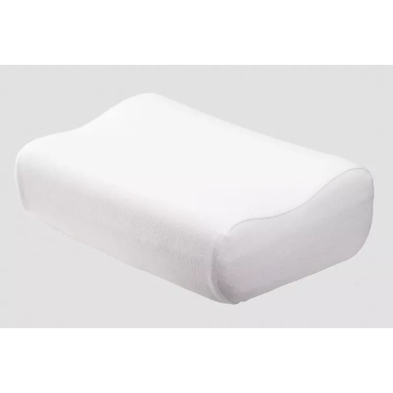 Poduszka ortopedyczna REHA FUND MORFEUSZ Classic 660 — pianka, ergonomiczne podparcie głowy, 480×300×140 mm