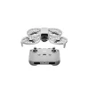 Dron DJI Flip 4 wirniki, kamera 48 MP, wideo 3840×2160, bateria 3110 mAh, czarny/biały