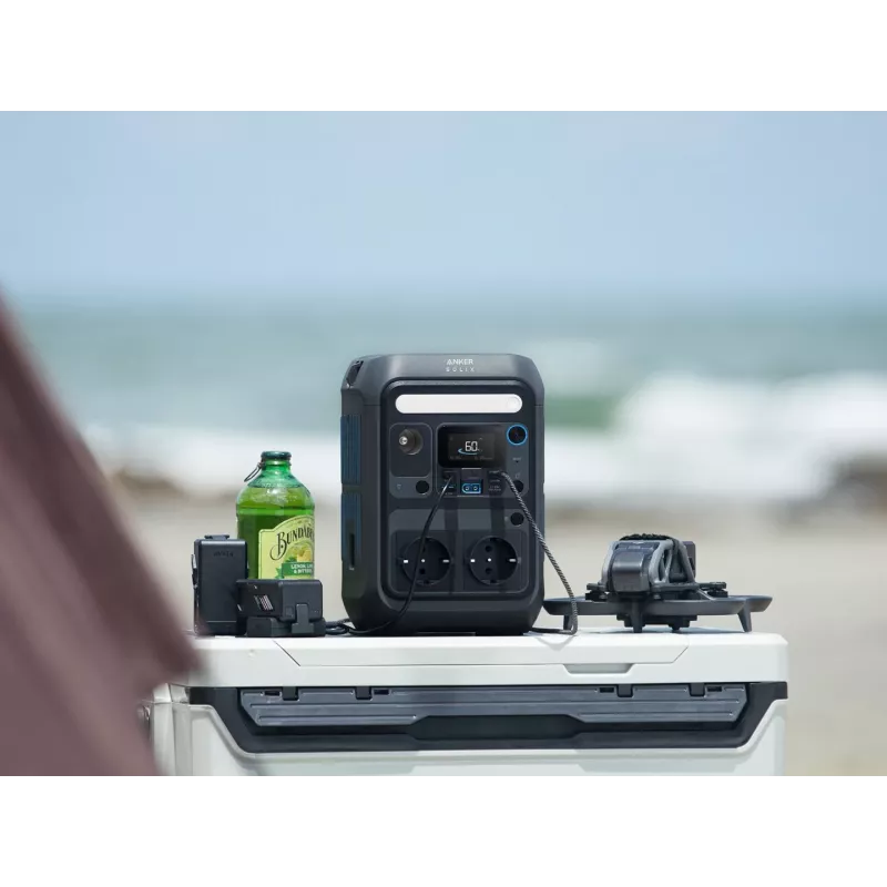 Anker SOLIX C300X przenośna stacja zasilania 7 LiFePO4 90000 mAh