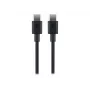 Wentronic goobay - Kabel USB - USB-C (M) do USB-C (M) - USB 2.0 3 A - 0,5 m - Czarny (66316)