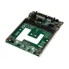 StarTech.com Adapter konwertera dwóch dysków SSD mSATA na 2,5-calowy SATA RAID