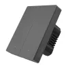 Inteligentny przełącznik ścienny Sonoff M5-2C-80 Wi‑Fi, 2 obwody, model M5-2C-80