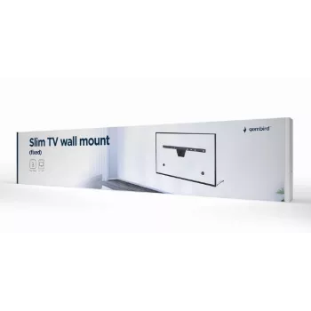 Uchwyt TV Gembird WM-S80F-01 2,03 m Czarny 50 kg udźwig