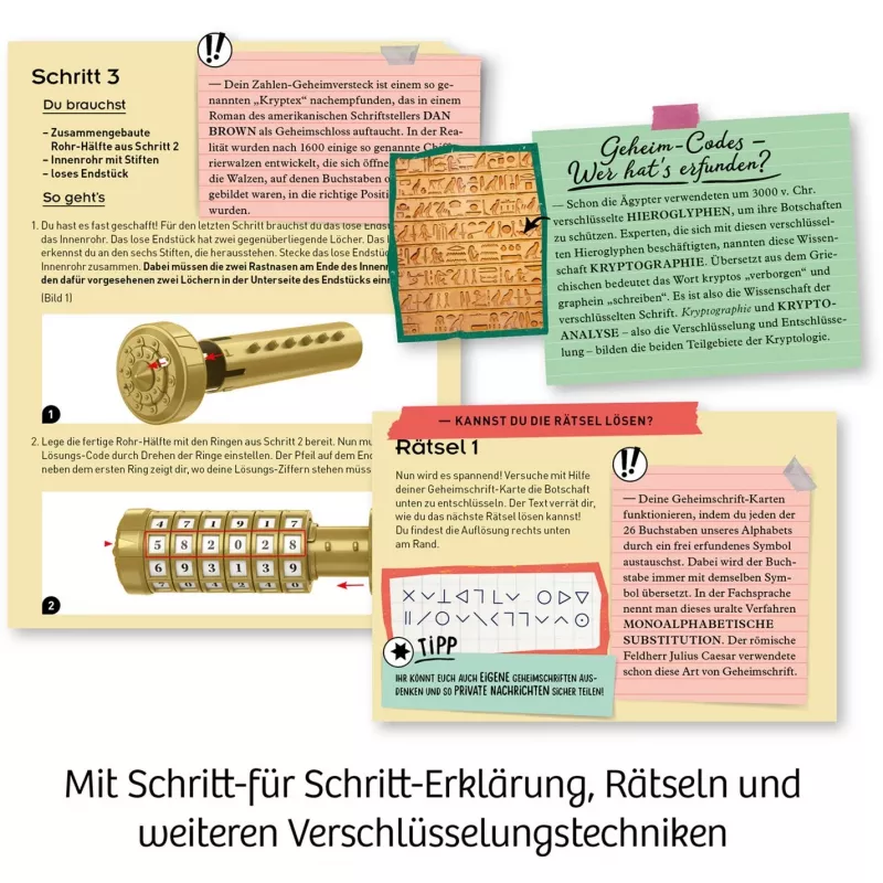 Geheim-Codes, Detektiv-Sets