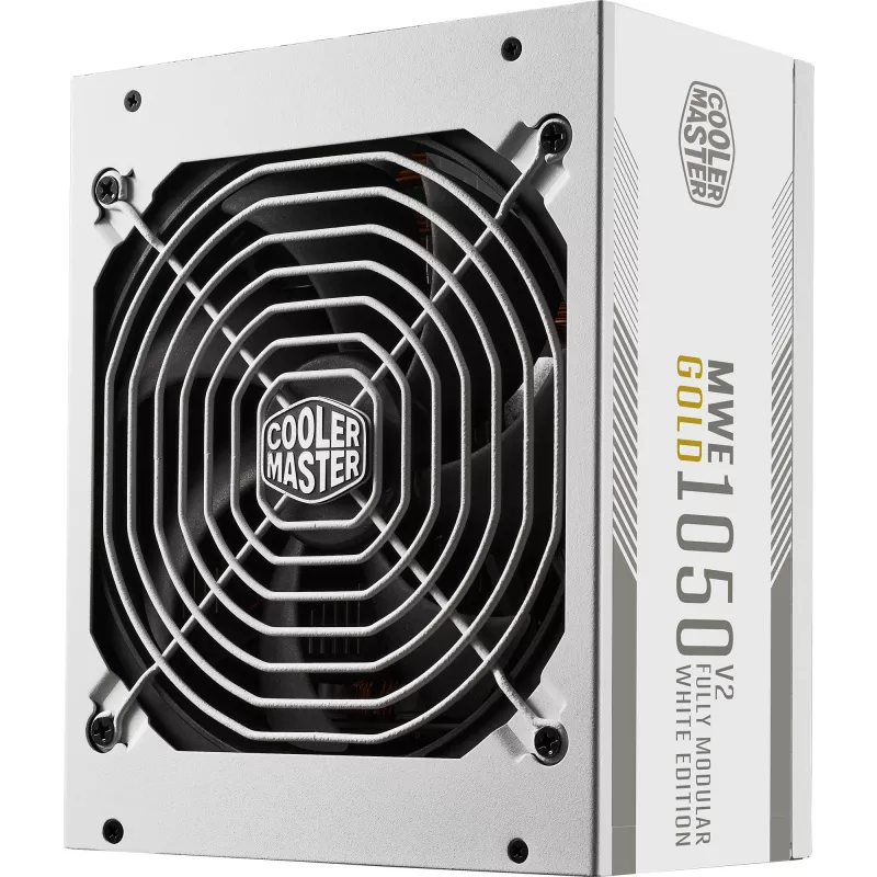 Cooler Master MPE-A501-AFCAG-3EGEU MWE Gold 1050 V2 ATX3.1 Szary 1050W 90% Sprawność Typowa (MPE-A501-AFCAG-3EGEU)