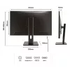 Monitor Japannext JN-IPS27FHDR-C65W-HSP