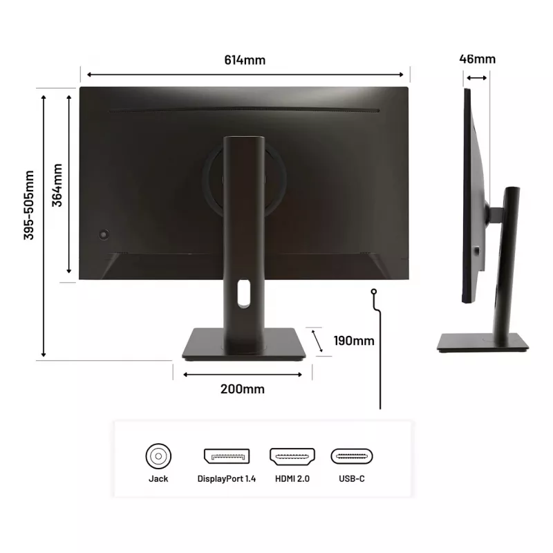 Monitor Japannext JN-IPS27FHDR-C65W-HSP