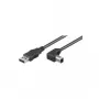 Wentronic Goobay Kabel USB 2.0 Hi-Speed, Czarny, 0,5 m - USB 2.0-Wtyk (Typ A) > USB 2.0-Wtyk (Typ B) (93016)