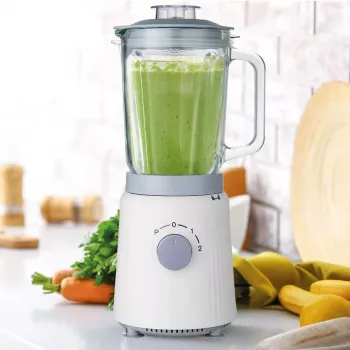 Robot kuchenny Maestro MR-571 1200W biały/szary — wielofunkcyjny robot kuchenny