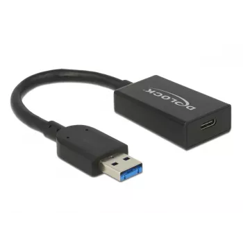 Kabel USB DeLOCK 65698 USB 3.2 Gen 2 0,15 m USB A USB C Czarny