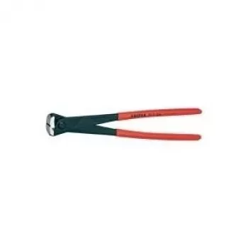 Knipex szczypce montażowe dł. 250 mm, czarne, atram. z nakładką kulistą