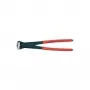 Knipex szczypce montażowe dł. 250 mm, czarne, atram. z nakładką kulistą
