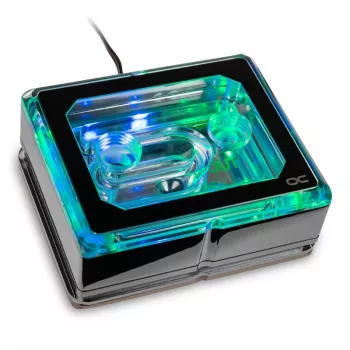 Alphacool Eisblock XPX Aurora PRO - acrylic Chrome Digital RGB (12951)