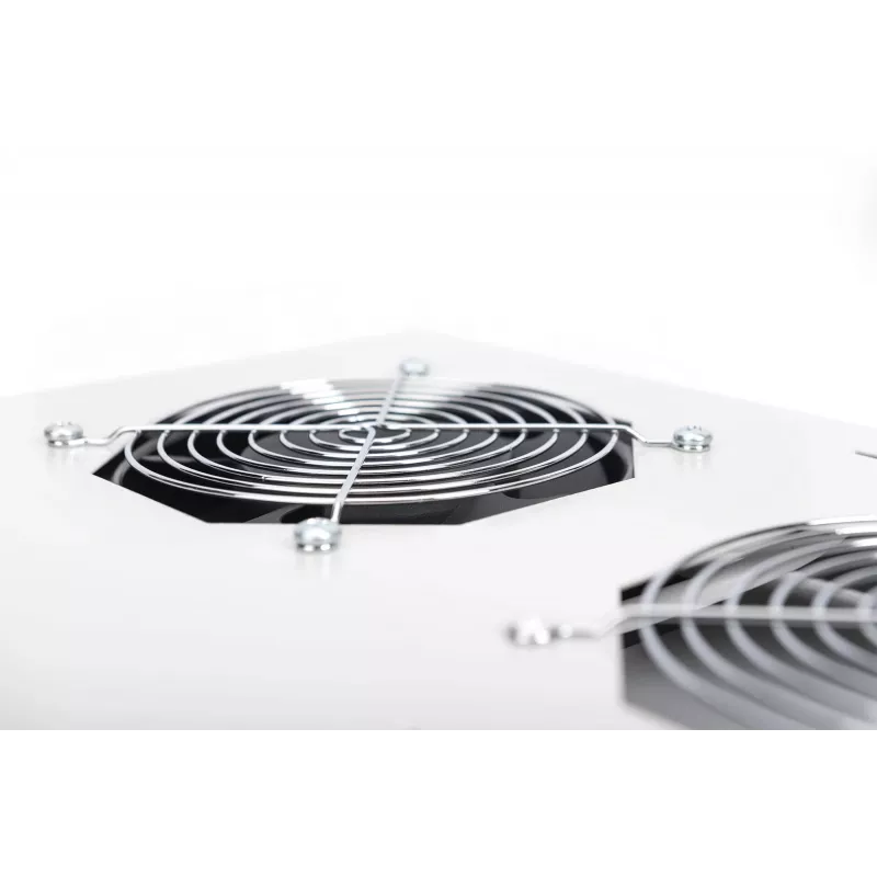 Digitus DN-19 FAN-4-SRV produkt szary