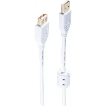 Kabel USB 2.0 ShiverPeaks BS77125-WF, długość 5,0 m, męsko-męski kabel do transmisji danych/ładowania